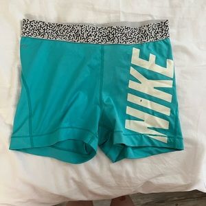 Aqua Nike Pros